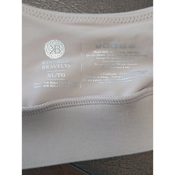 Kindred Bravely Sublime Hands Free Pumping Nursing Bra Size XL Lilac Stone - Picture 11 of 13